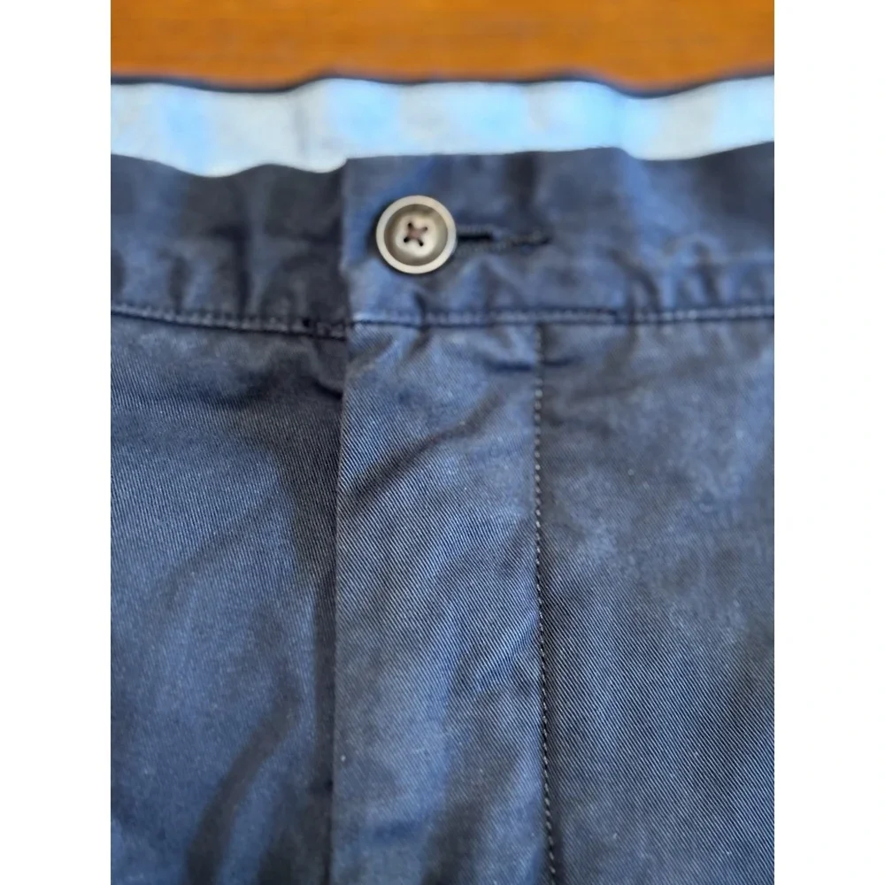 Shorts Navy Blue Polo Ralph Lauren Mens Chino Stretch Classic Size 48B